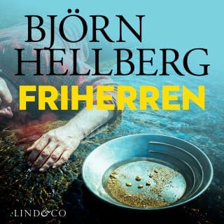 Friherren – Björn Hellberg, ljudbokens omslag
