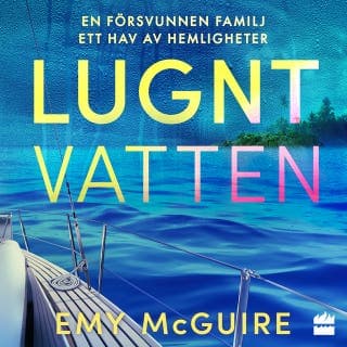 Lugnt vatten – Emy McGuire, ljudbokens omslag