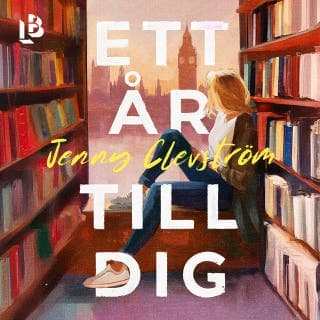 Ett år till dig – Jenny Clevström, ljudbokens omslag