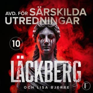 Bakom masken – Camilla Läckberg och Lisa Bjerre, ljudbokens omslag