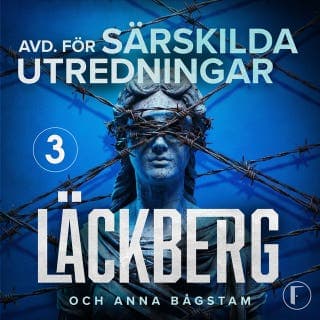 Skyddad identitet – Camilla Läckberg och Anna Bågstam, ljudbokens omslag