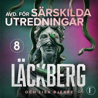 Sanningens pris – Camilla Läckberg och Lisa Bjerre, ljudbokens omslag