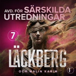 Den ostraffade – Camilla Läckberg och Malin Karim, ljudbokens omslag