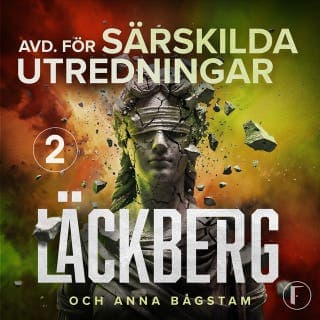Visselblåsaren – Camilla Läckberg och Anna Bågstam, ljudbokens omslag