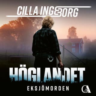 Eksjömorden – Cecilia Andersson och Cilla Ingeborg, ljudbokens omslag