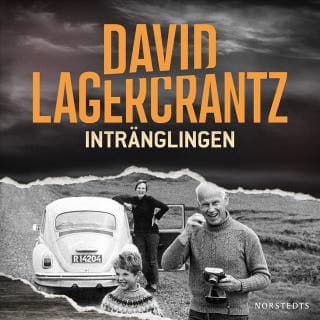 Intränglingen – David Lagercrantz, ljudbokens omslag