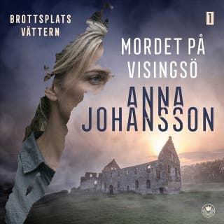 Mordet på Visingsö – Anna Johansson, ljudbokens omslag