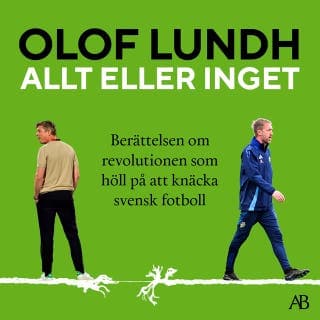 Allt eller inget – Olof Lundh, ljudbokens omslag