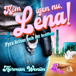 Fyra kriser och ett bröllop – Herman Wenlin, ljudbokens omslag