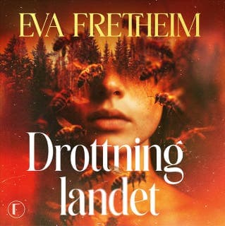 Drottninglandet – Eva Fretheim, ljudbokens omslag