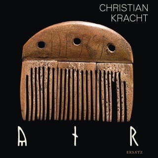 Air – Christian Kracht, ljudbokens omslag