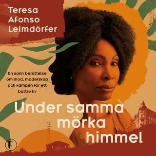 Under samma mörka himmel – Teresa Afonso Leimdörfer, Leone Milton, ljudbokens omslag