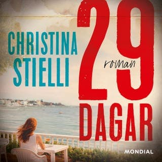 29 dagar – Christina Stielli, ljudbokens omslag