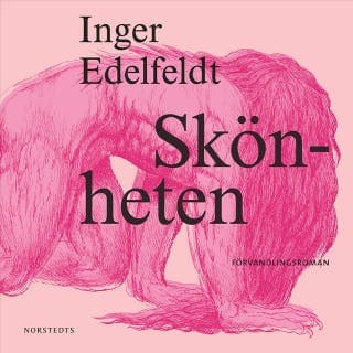 Skönheten – Inger Edelfeldt, ljudbokens omslag