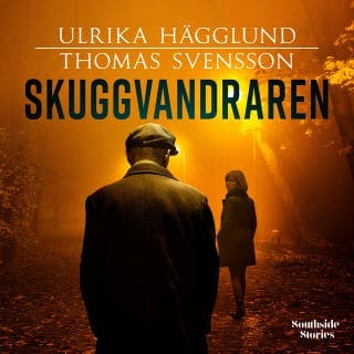Skuggvandraren – Thomas Svensson och Ulrika Hägglund, ljudbokens omslag