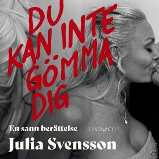 Du kan inte gömma dig – Julia Svensson, ljudbokens omslag