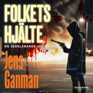 Folkets hjälte – Jens Ganman, ljudbokens omslag
