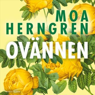 Ovännen – Moa Herngren, ljudbokens omslag