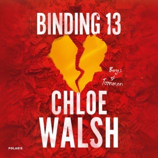 Binding 13 – Chloe Walsh, ljudbokens omslag