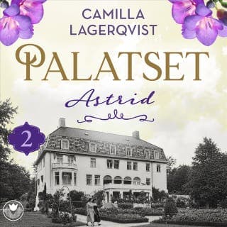 Astrid – Camilla Lagerqvist, ljudbokens omslag
