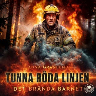 Det brända barnet – Anna Granlund, ljudbokens omslag
