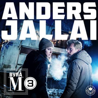 Manuskriptet – Anders Jallai, ljudbokens omslag