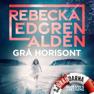 Grå horisont – Rebecka Edgren Aldén, ljudbokens omslag