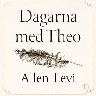 Dagarna med Theo – Allen Levi, ljudbokens omslag