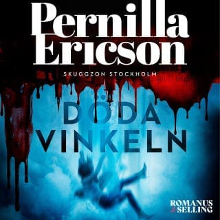 Döda vinkeln – Pernilla Ericson, ljudbokens omslag