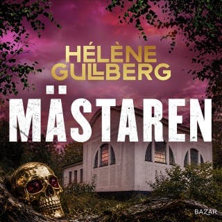 Mästaren – Hélène Gullberg, ljudbokens omslag