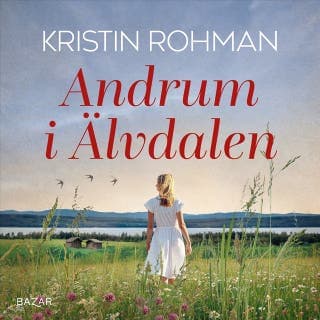 Andrum i Älvdalen – Kristin Rohman, ljudbokens omslag