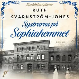 Systrarna på Sophiahemmet – Ruth Kvarnström-Jones, ljudbokens omslag