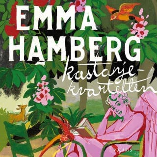 Kastanjekvartetten – Emma Hamberg, ljudbokens omslag