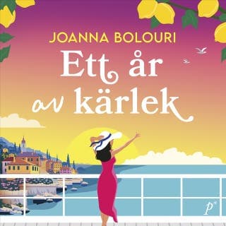 Ett år av kärlek – Joanna Bolouri, ljudbokens omslag