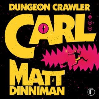 Dungeon Crawler Carl (svensk utgåva) – Matt Dinniman, ljudbokens omslag