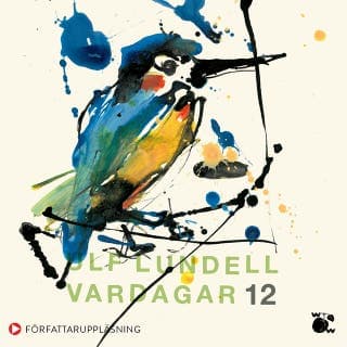 Vardagar 12 – Ulf Lundell, ljudbokens omslag