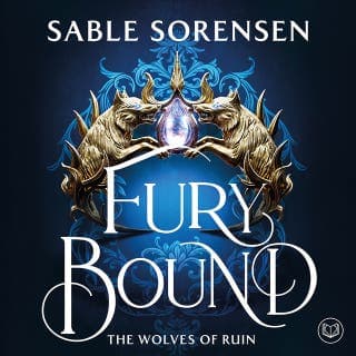 Fury Bound (svensk utgåva) – Sable Sorensen, ljudbokens omslag