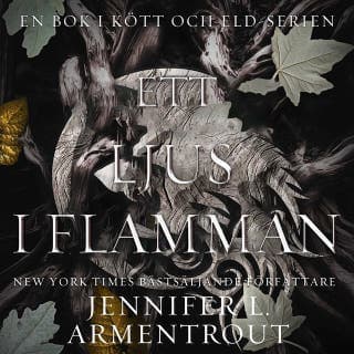 Ett ljus i flamman – Jennifer L. Armentrout, ljudbokens omslag