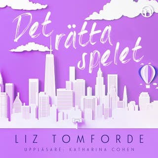 Det rätta spelet – Liz Tomforde, ljudbokens omslag