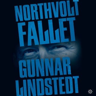 Northvoltfallet – Gunnar Lindstedt, ljudbokens omslag