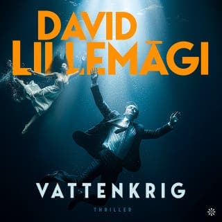 Vattenkrig – David Lillemägi, ljudbokens omslag
