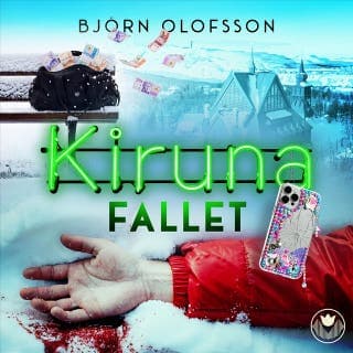 Fallet – Björn Olofsson, ljudbokens omslag