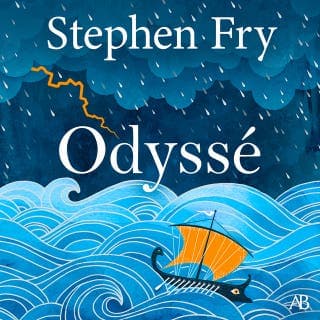 Odyssé – Stephen Fry, ljudbokens omslag