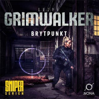 Brytpunkt – Leffe Grimwalker, ljudbokens omslag