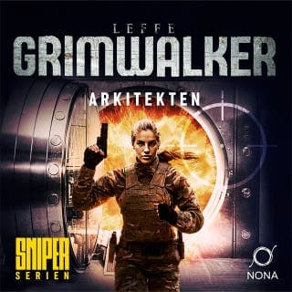 Arkitekten – Leffe Grimwalker, ljudbokens omslag