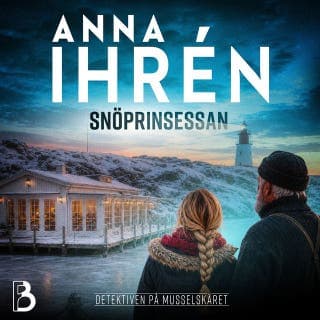 Snöprinsessan – Anna Ihrén, ljudbokens omslag