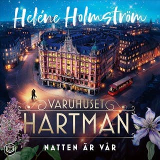 Natten är vår – Heléne Holmström, ljudbokens omslag