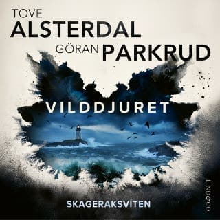 Vilddjuret – Tove Alsterdal, Göran Parkrud, ljudbokens omslag