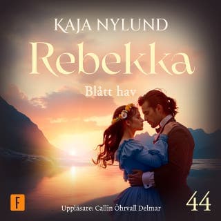 Blått hav – Kaja Nylund, ljudbokens omslag