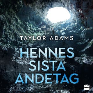 Hennes sista andetag – Taylor Adams, ljudbokens omslag